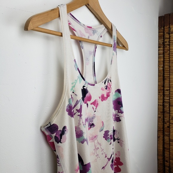 lululemon athletica Tops - Lululemon Racer Back Watercolor Tank